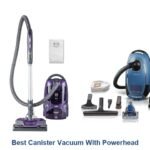 best canister vacuum with powerhead