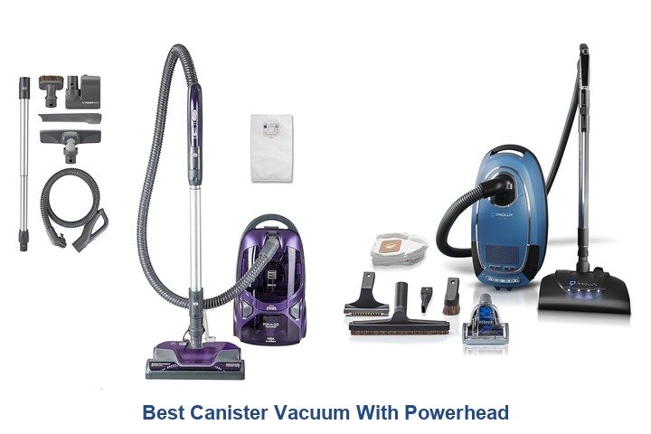 best canister vacuum with powerhead