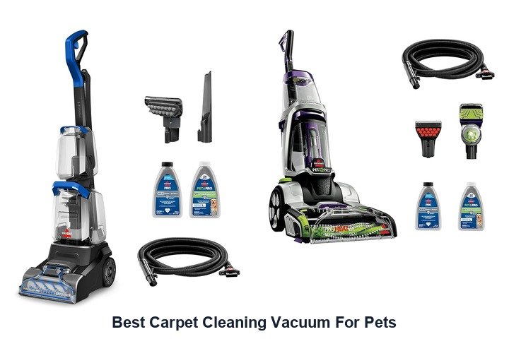 best carpet cleaning vacuum for pets