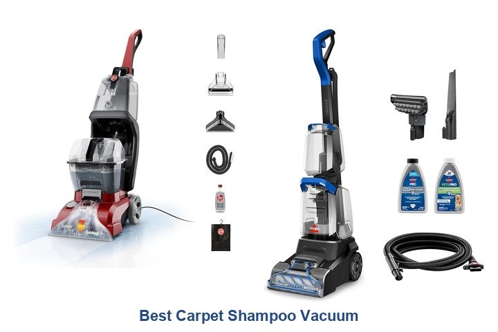best carpet shampoo vacuum