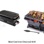 best cast iron charcoal grill