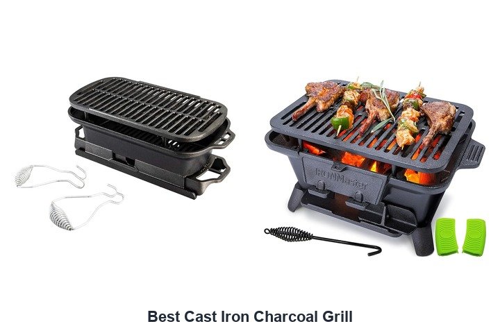 best cast iron charcoal grill