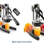 best cast iron juicer