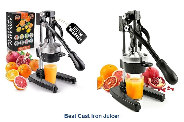 best cast iron juicer