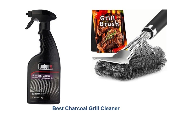 best charcoal grill cleaner