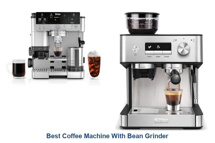 best coffee machine with bean grinder