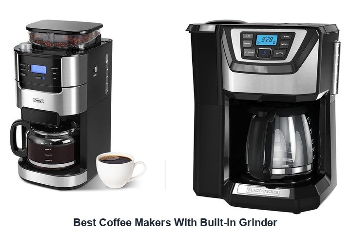 best coffee makers with built-in grinder