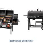 best combo grill smoker