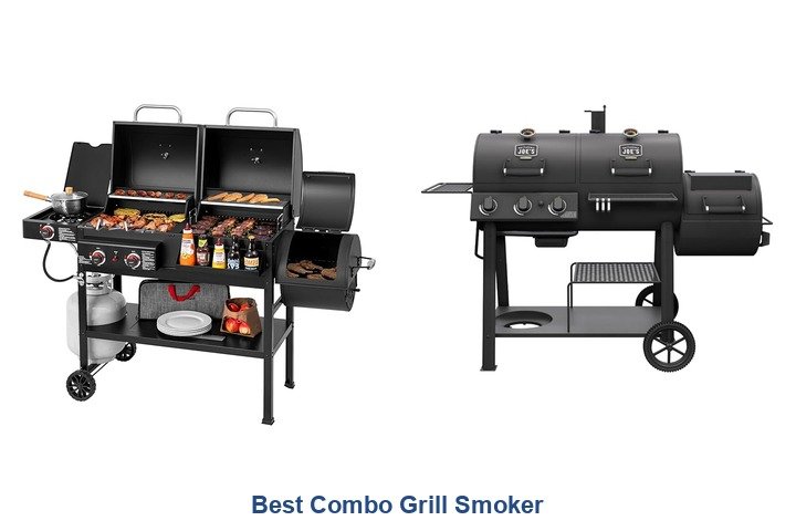best combo grill smoker