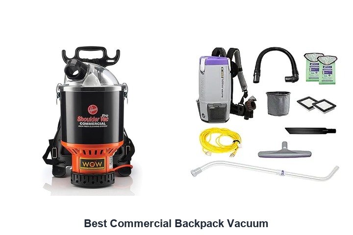 best commercial backpack vacuum