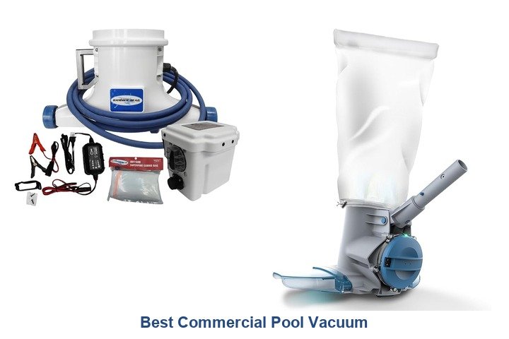 best commercial pool vacuum