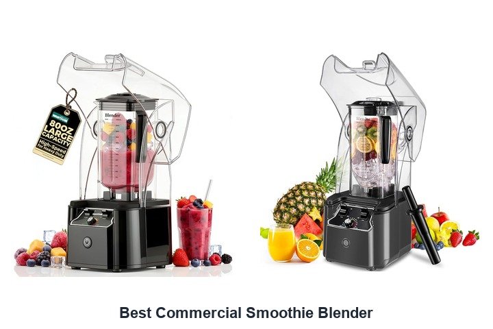 best commercial smoothie blender