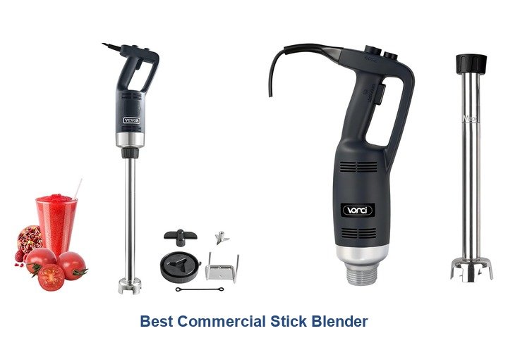 best commercial stick blender