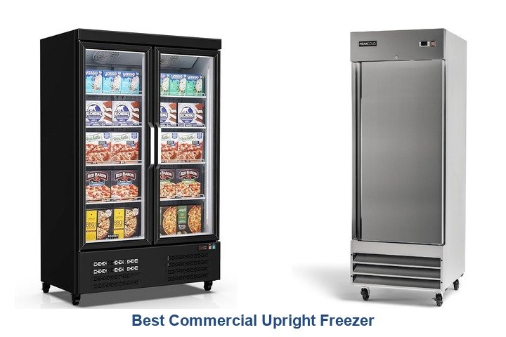 best commercial upright freezer