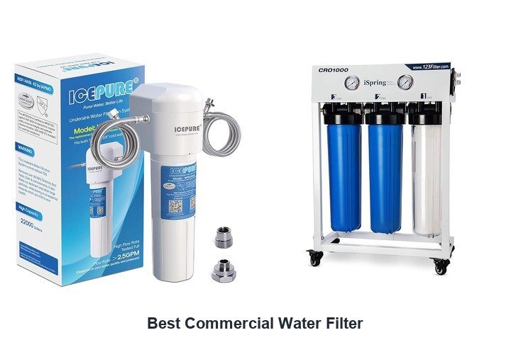 best commercial water filter