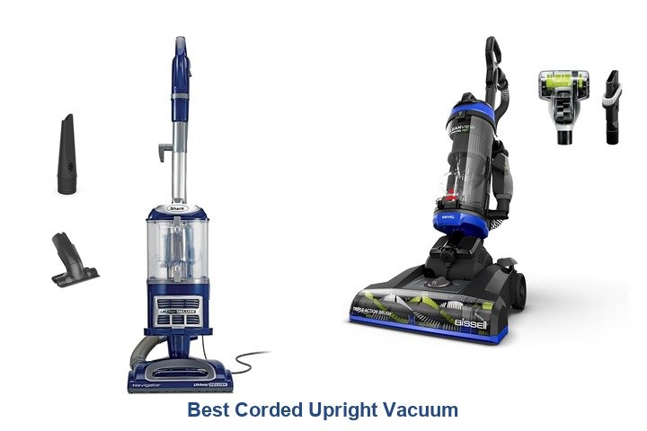 best corded upright vacuum