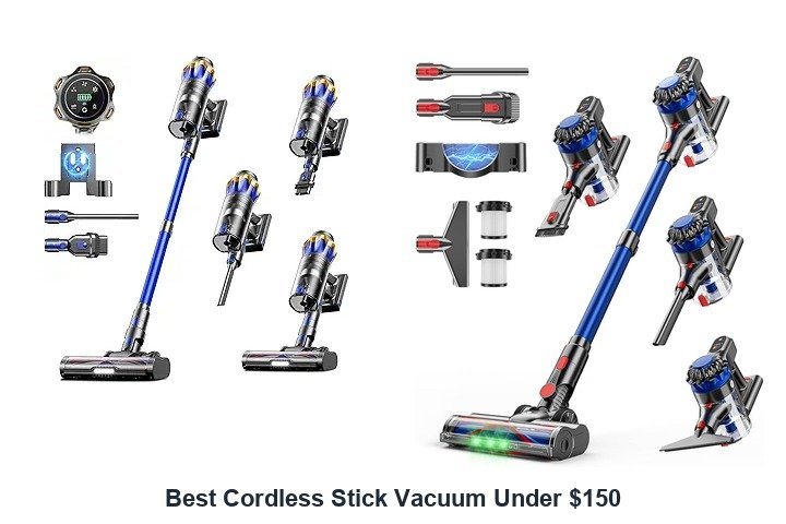 best cordless stick vacuum under $150