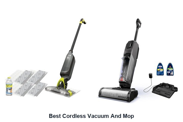 best cordless vacuum and mop