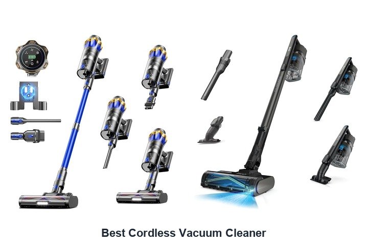 best cordless vacuum cleaner