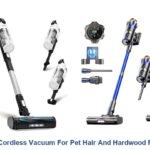 best cordless vacuum for pet hair and hardwood floors