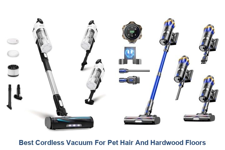 best cordless vacuum for pet hair and hardwood floors