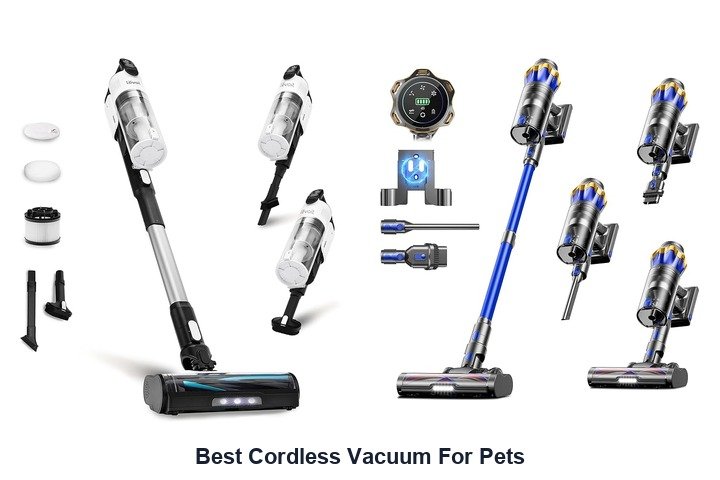 best cordless vacuum for pets