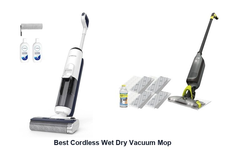 best cordless wet dry vacuum mop