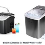 best countertop ice maker with freezer