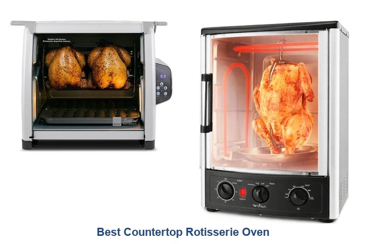 best countertop rotisserie oven