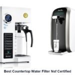best countertop water filter nsf certified