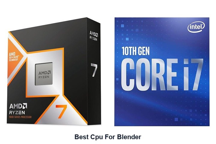 best cpu for blender