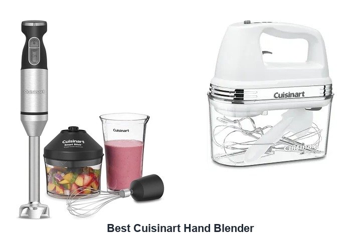 best cuisinart hand blender