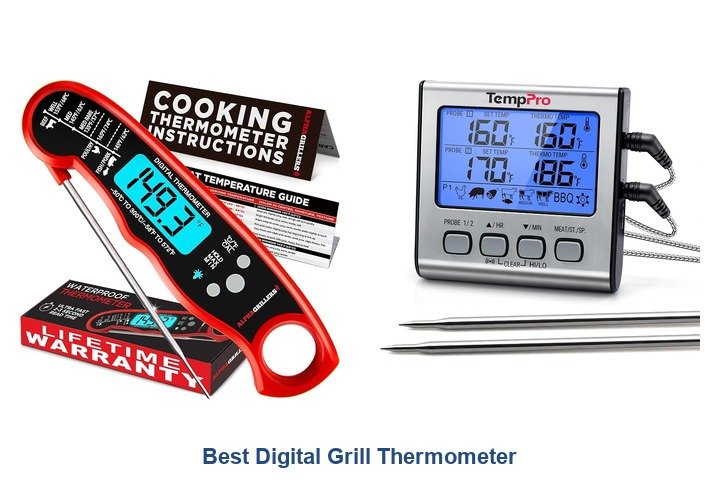 best digital grill thermometer