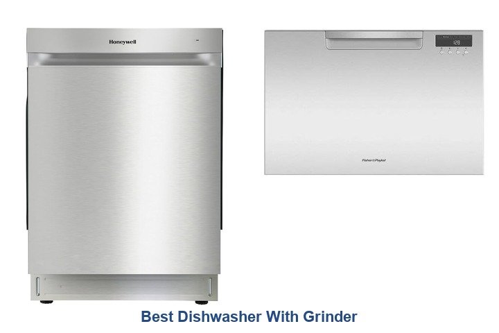 best dishwasher with grinder