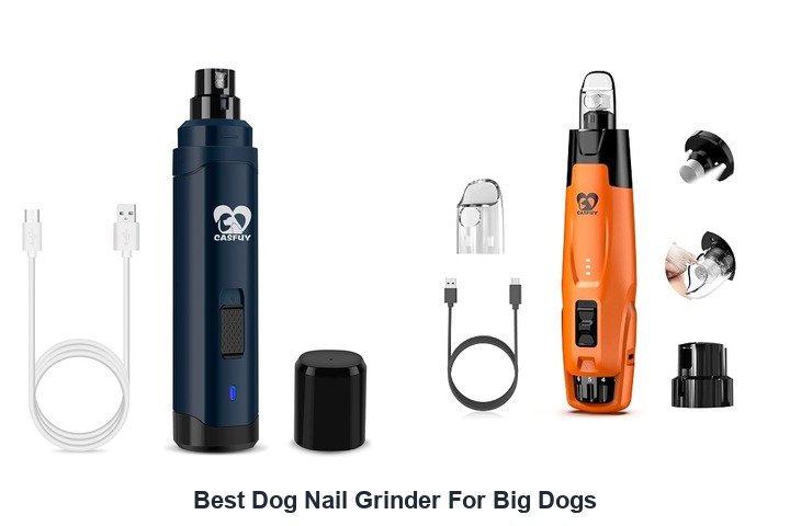 best dog nail grinder for big dogs