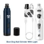 best dog nail grinder with light