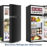 best dorm refrigerator with freezer
