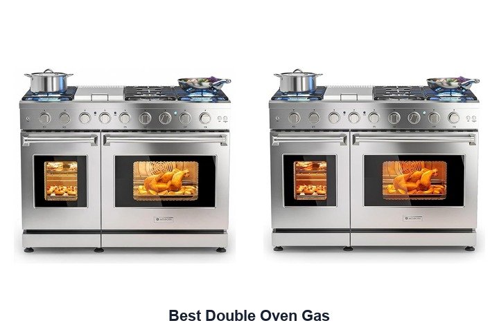 best double oven gas