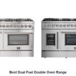 best dual fuel double oven range
