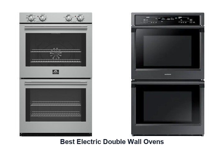 best electric double wall ovens