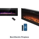 best electric fireplace