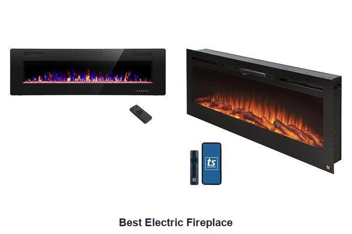 best electric fireplace