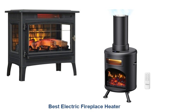 best electric fireplace heater