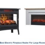 best electric fireplace heater for large room