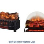 best electric fireplace logs