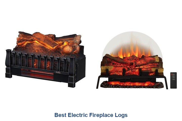 best electric fireplace logs