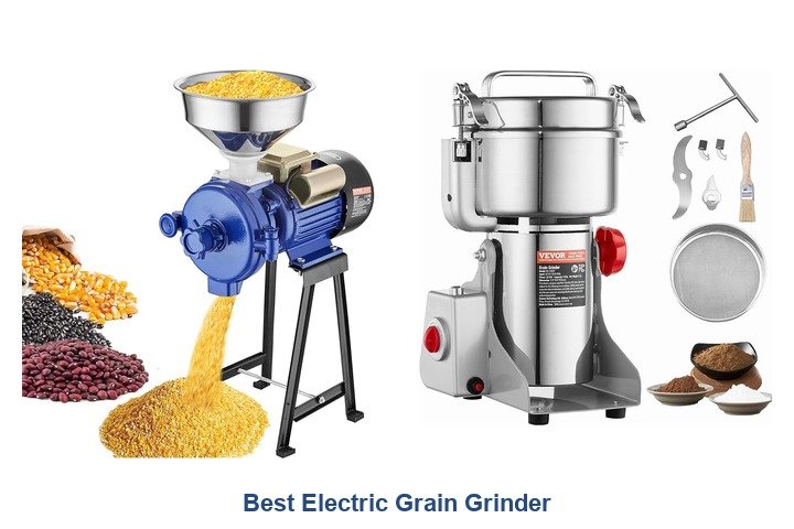 best electric grain grinder