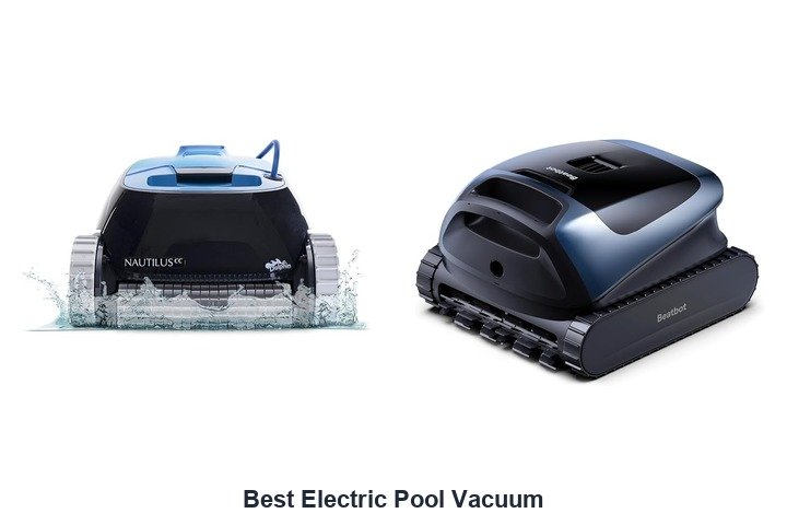 best electric pool vacuum