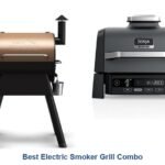 best electric smoker grill combo
