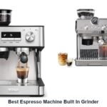 best espresso machine built in grinder